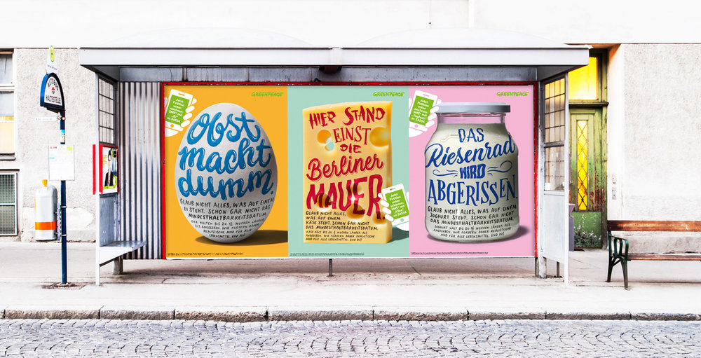 HFA+Studio+Greepeace+Lettering+Bogen+Plaka
